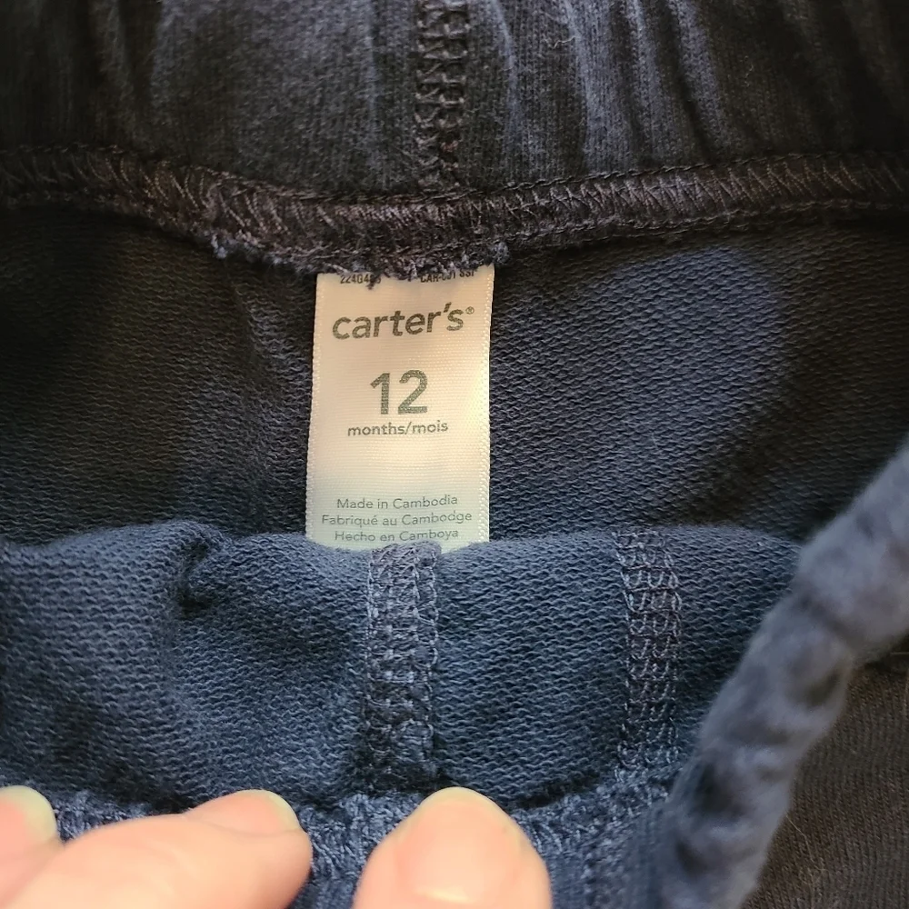 Carters no stains